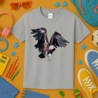 Flying Vulture Kids T-Shirt thumb 3