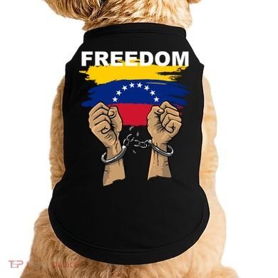 Freedom Venezuela Doggie Tank