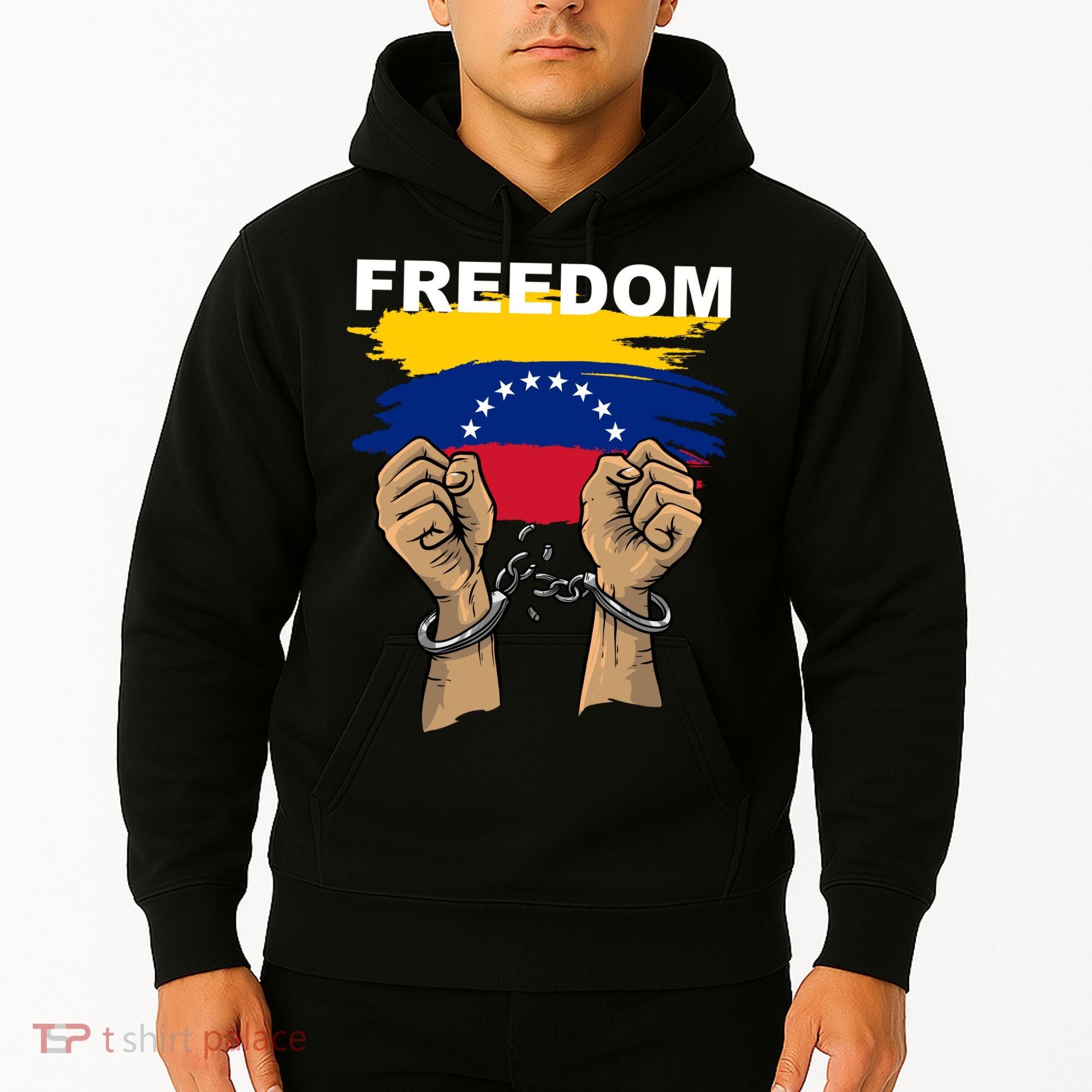 Freedom Venezuela Hoodie