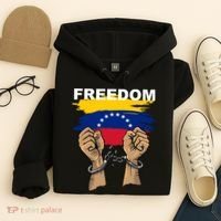 Freedom Venezuela Hoodie thumb 4