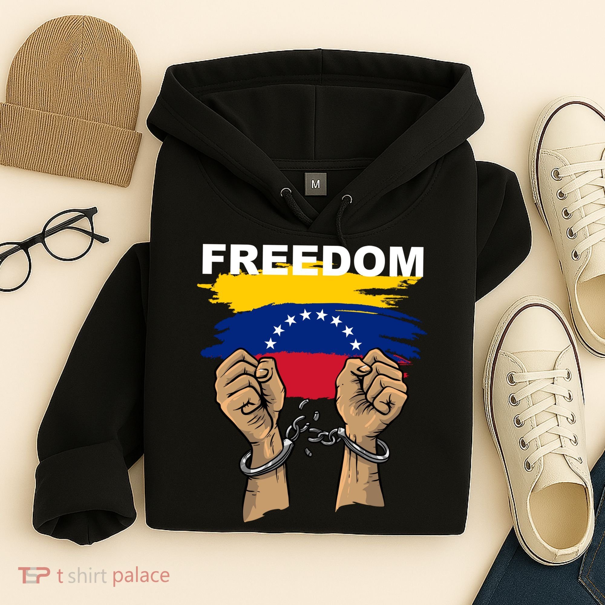 Freedom Venezuela Hoodie