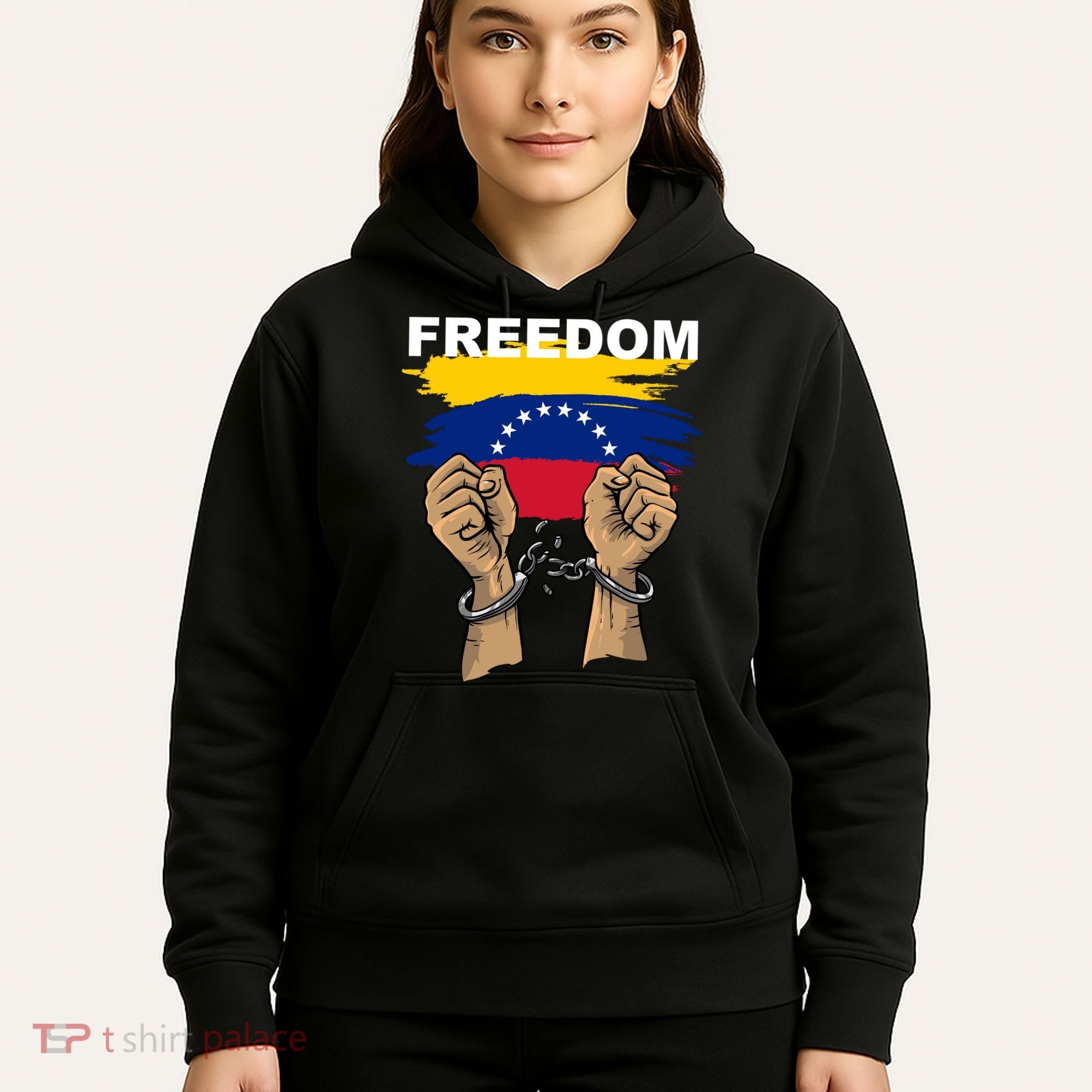 Freedom Venezuela Hoodie