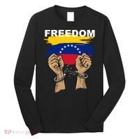 Freedom Venezuela Long Sleeve Shirt thumb 0