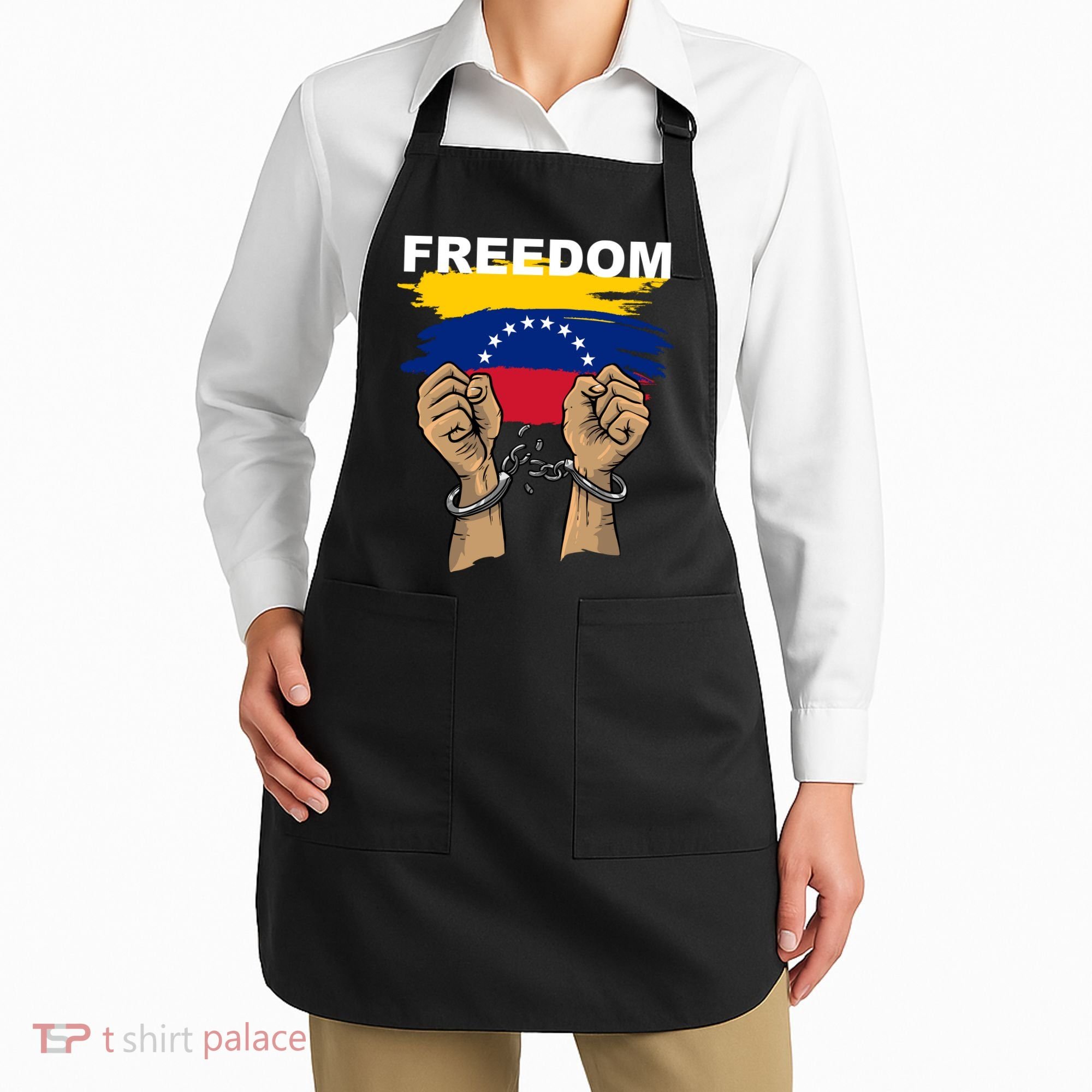 Freedom Venezuela Apron
