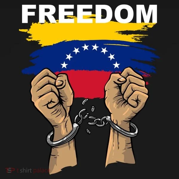 Freedom Venezuela Bucket Hat