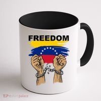 Freedom Venezuela Coffee Mug thumb 1