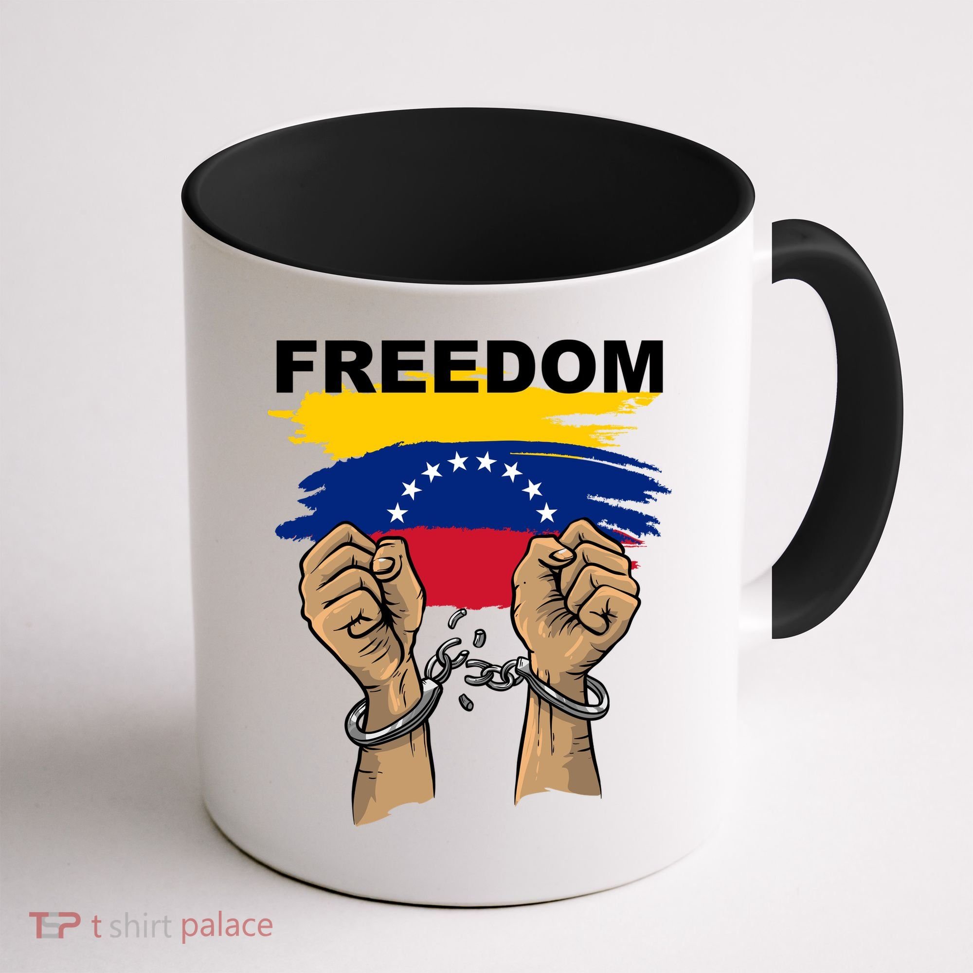 Freedom Venezuela Coffee Mug
