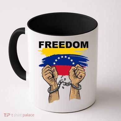 Freedom Venezuela Coffee Mug