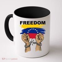 Freedom Venezuela Coffee Mug thumb 0
