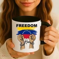 Freedom Venezuela Coffee Mug thumb 3