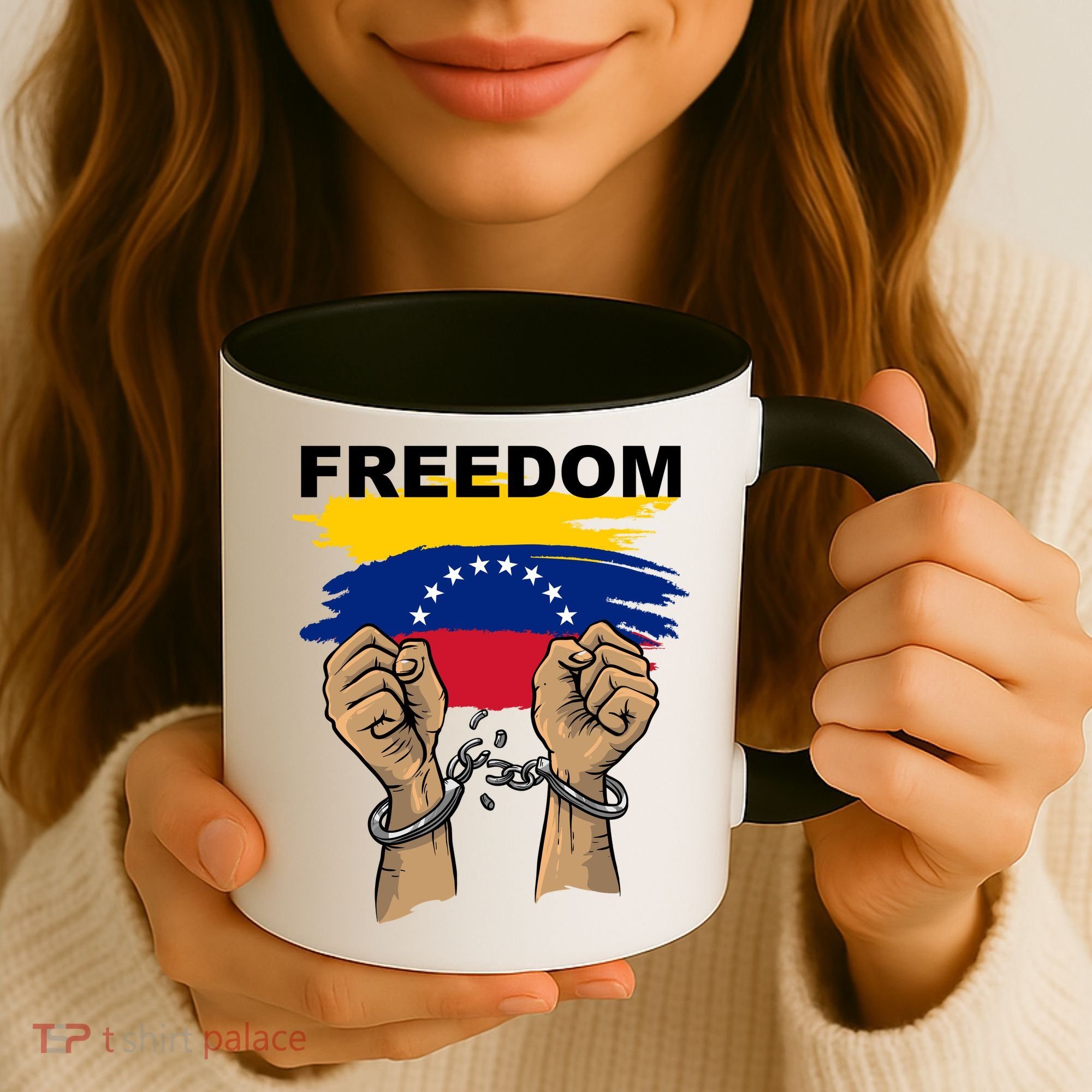 Freedom Venezuela Coffee Mug