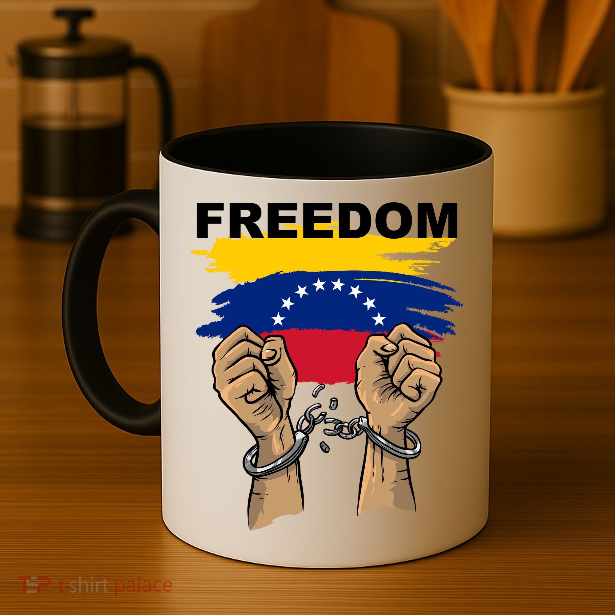 Freedom Venezuela Coffee Mug