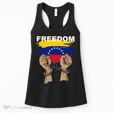 Freedom Venezuela Women's Tank Top