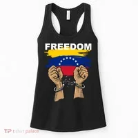 Freedom Venezuela Women's Tank Top thumb 0