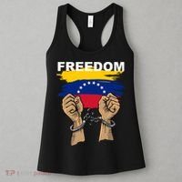 Freedom Venezuela Women's Tank Top thumb 3