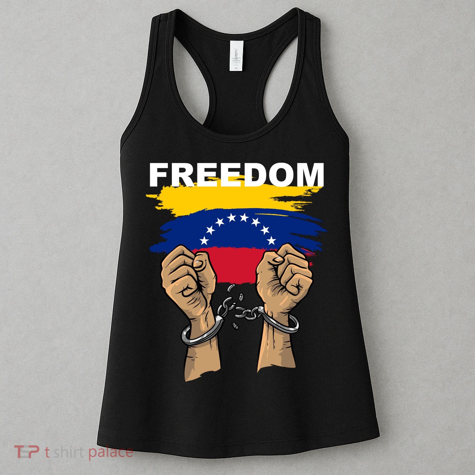 Freedom Venezuela Women's Tank Top