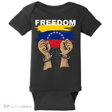 Freedom Venezuela Baby Bodysuit