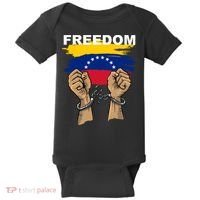 Freedom Venezuela Baby Bodysuit thumb 0