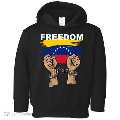 Freedom Venezuela Toddler Hoodie