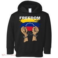 Freedom Venezuela Toddler Hoodie thumb 0
