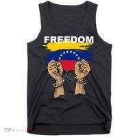 Freedom Venezuela Tank Top thumb 0