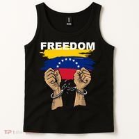 Freedom Venezuela Tank Top thumb 2