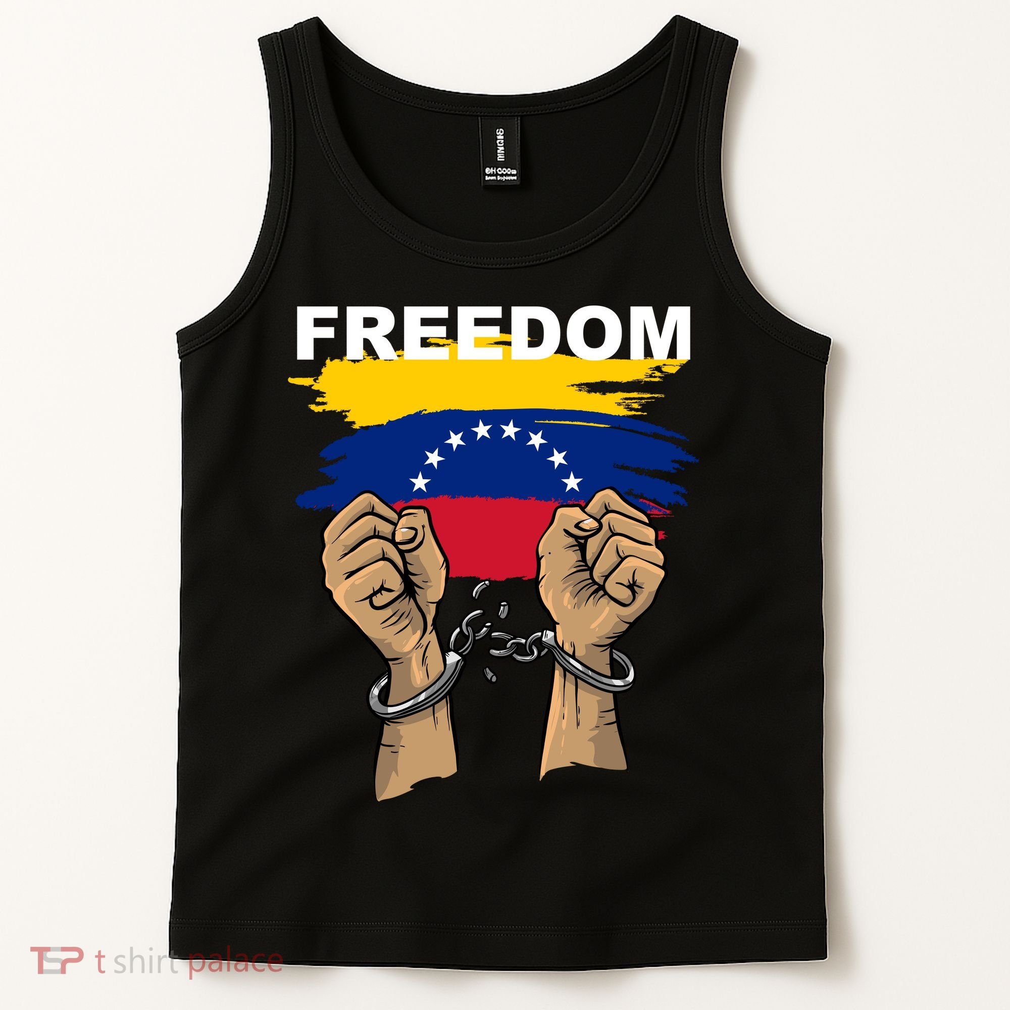 Freedom Venezuela Tank Top
