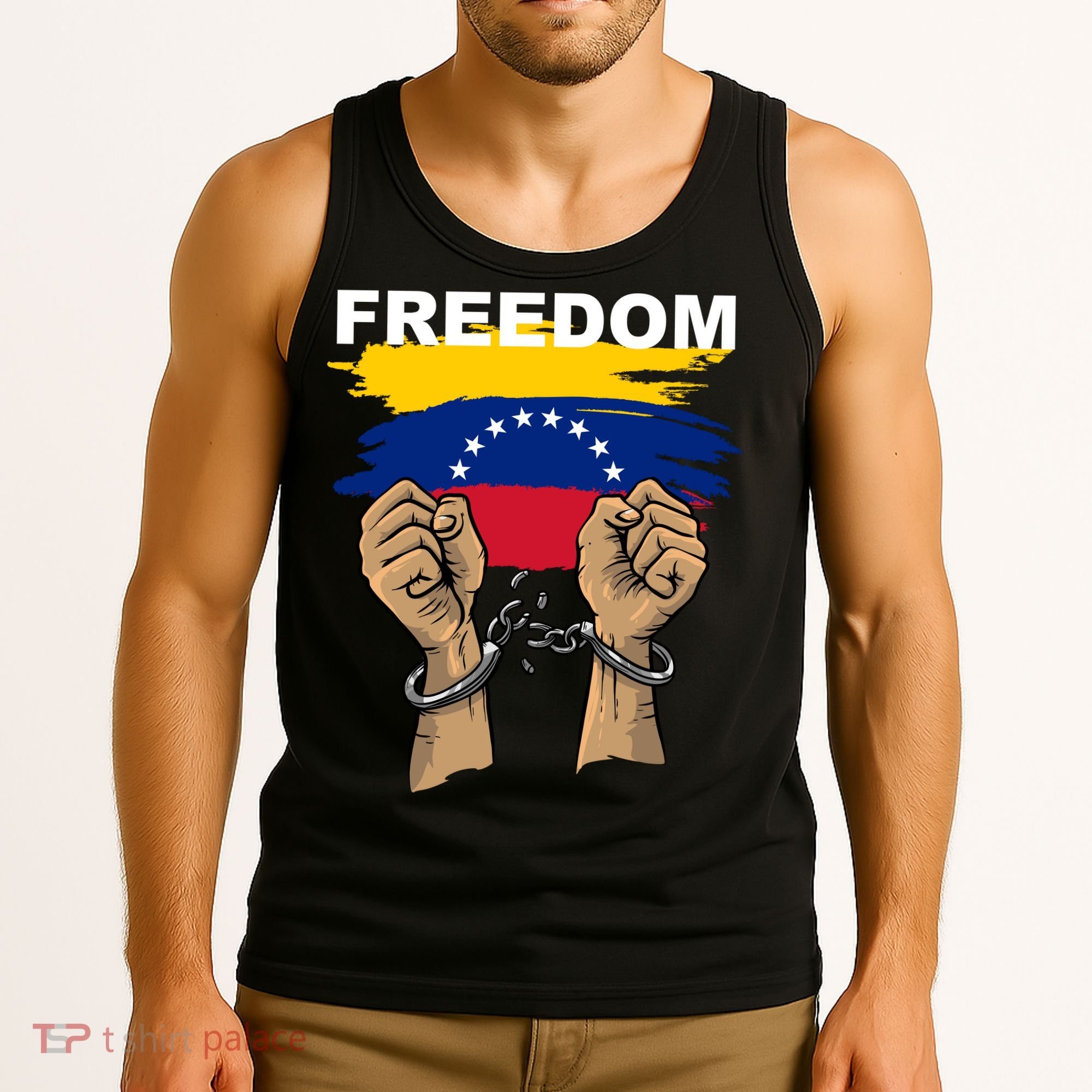 Freedom Venezuela Tank Top