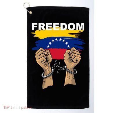 Freedom Venezuela Golf Towel