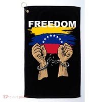 Freedom Venezuela Golf Towel thumb 0