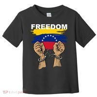 Freedom Venezuela Toddler T-Shirt thumb 0