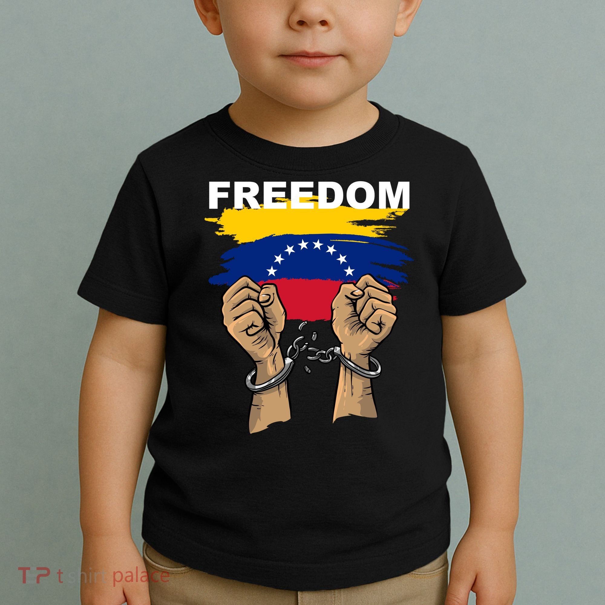 Freedom Venezuela Toddler T-Shirt
