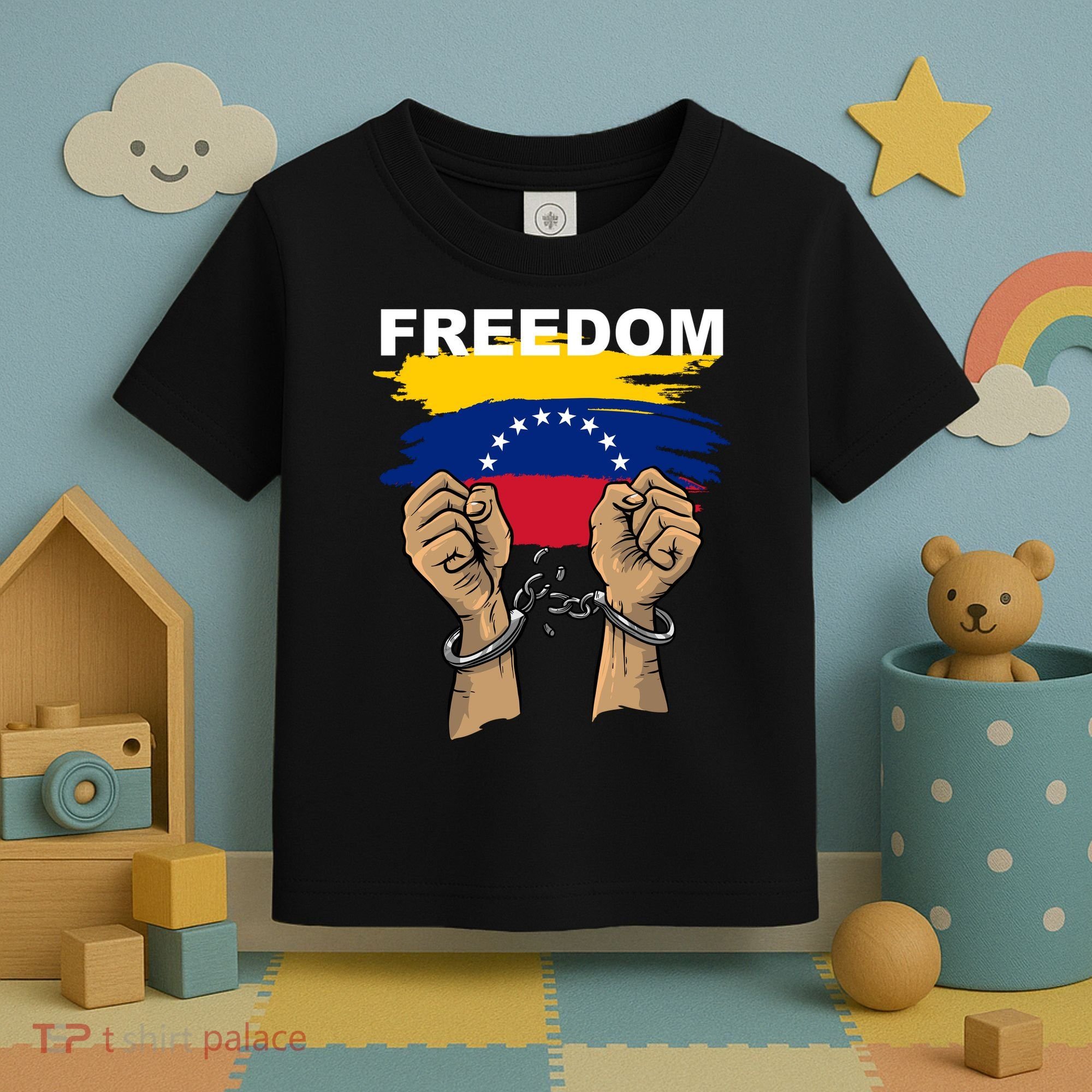 Freedom Venezuela Toddler T-Shirt