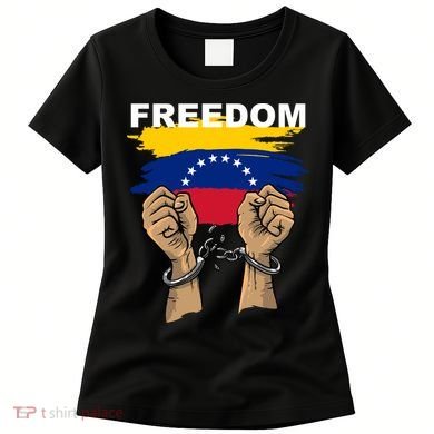 Freedom Venezuela Women's T-Shirt