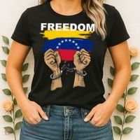 Freedom Venezuela Women's T-Shirt thumb 2