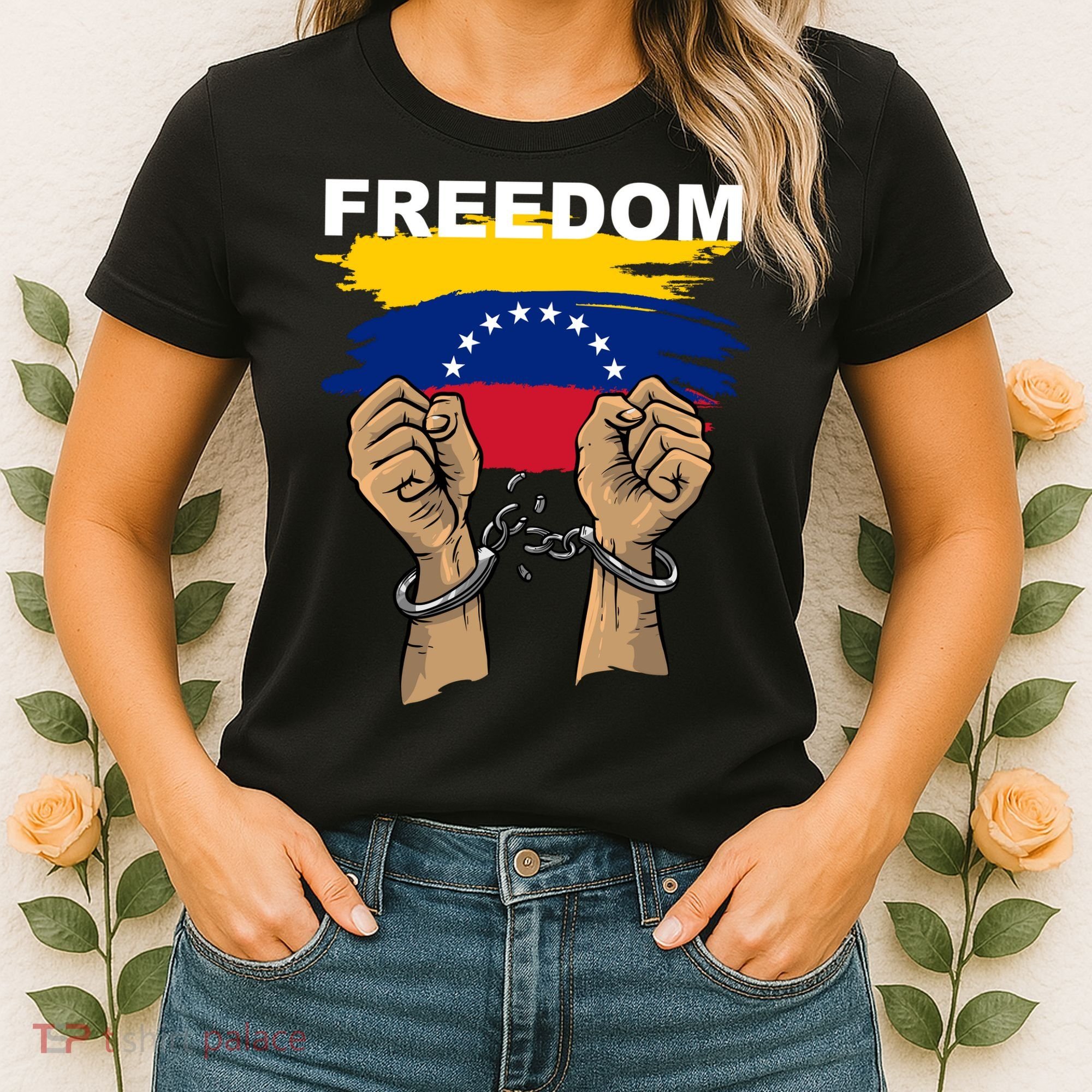 Freedom Venezuela Women's T-Shirt