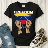 Freedom Venezuela Women's T-Shirt thumb 3
