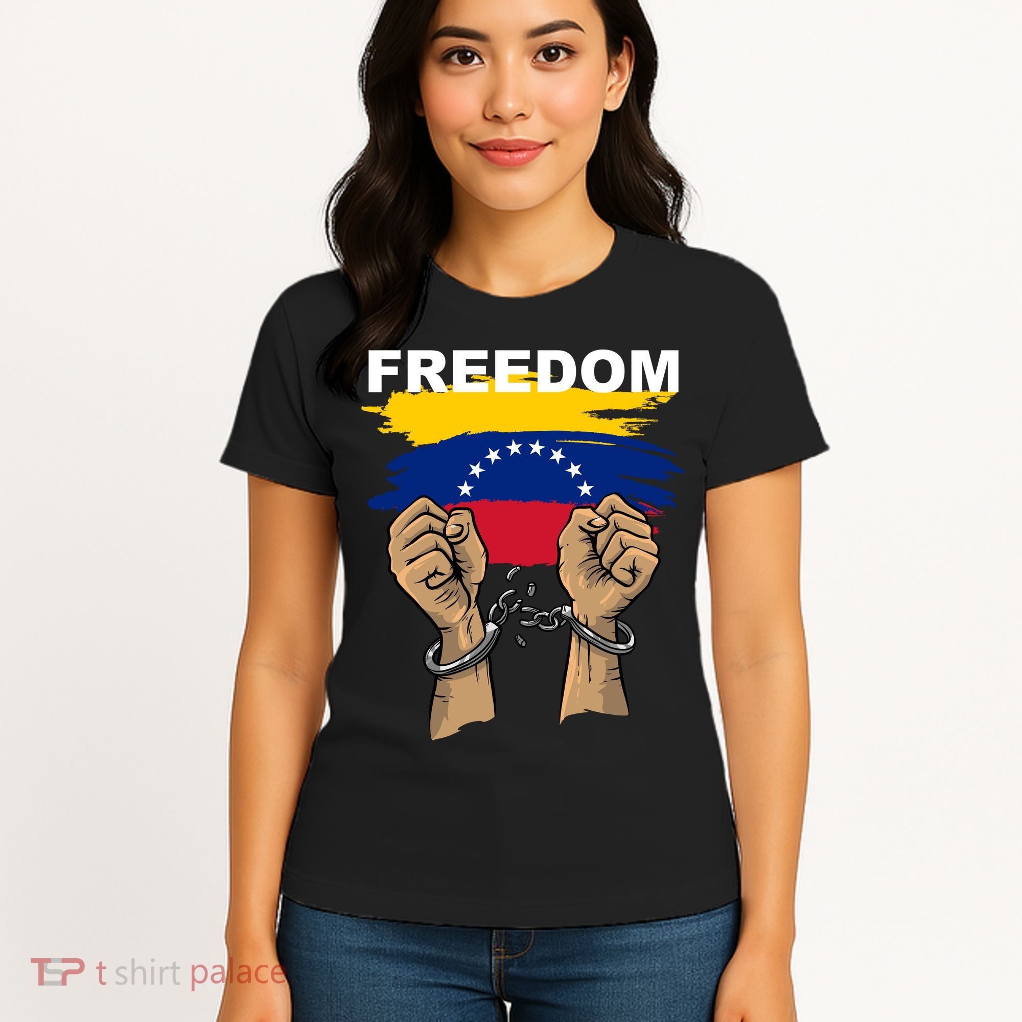Freedom Venezuela Women's T-Shirt
