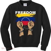 Freedom Venezuela Kids Sweatshirt thumb 0