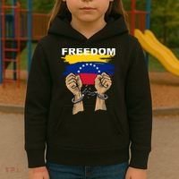 Freedom Venezuela Kids Hoodie thumb 3
