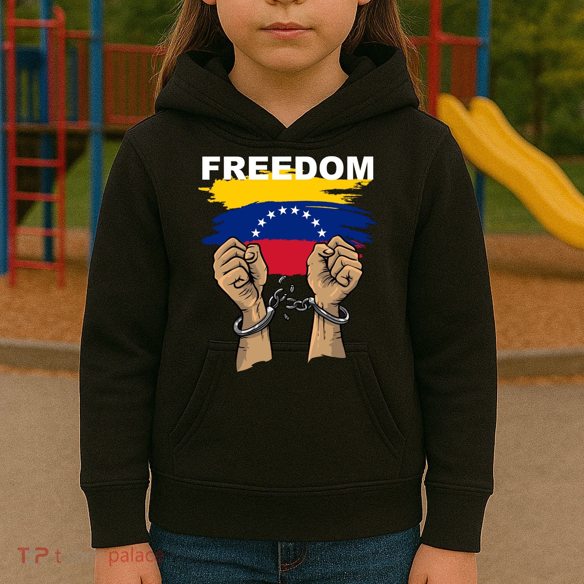 Freedom Venezuela Kids Hoodie