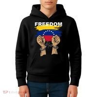 Freedom Venezuela Kids Hoodie thumb 4