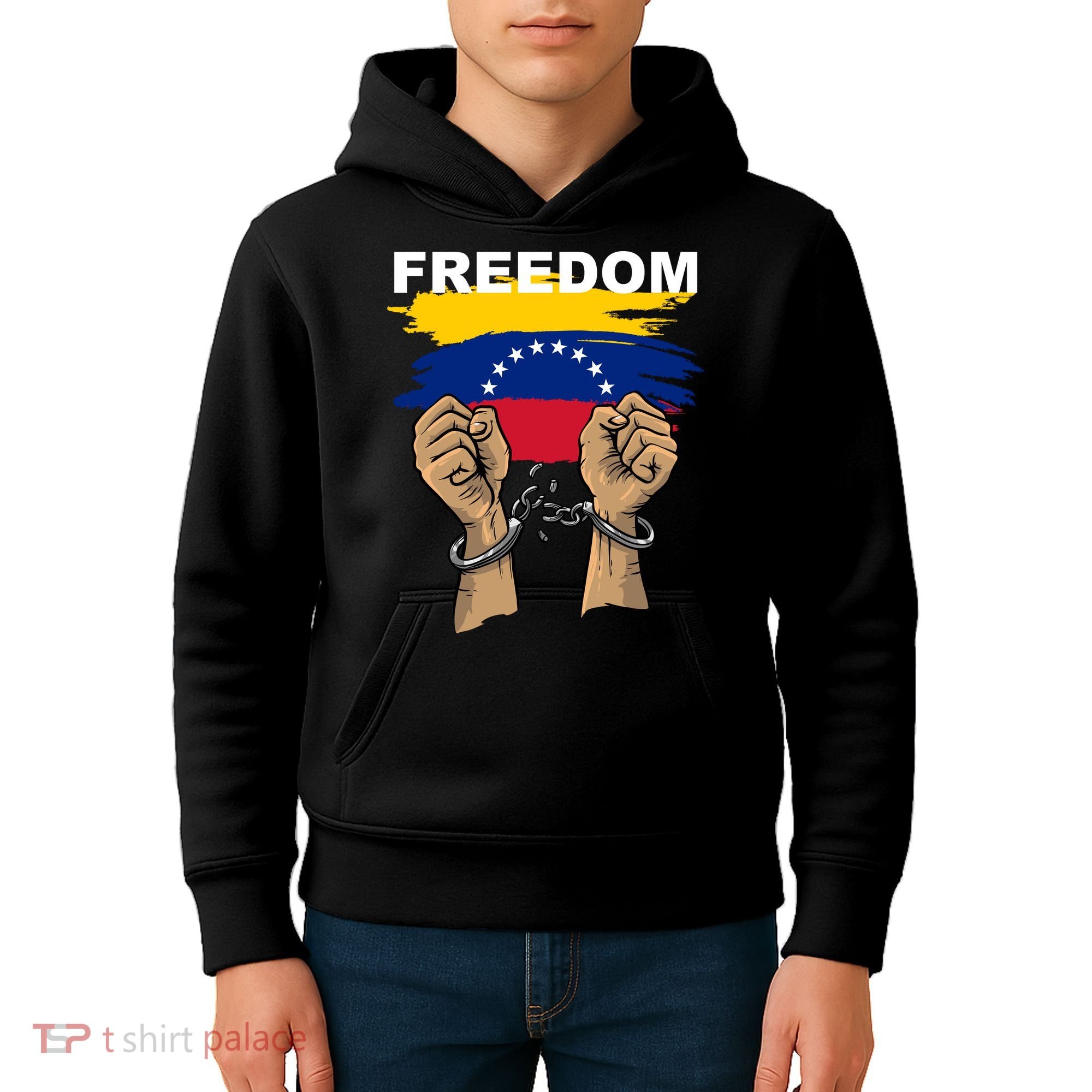 Freedom Venezuela Kids Hoodie