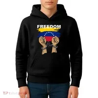 Freedom Venezuela Kids Hoodie thumb 4