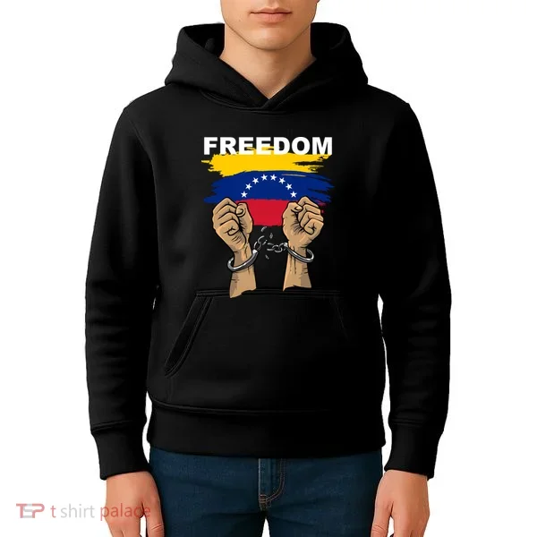 Freedom Venezuela Kids Hoodie