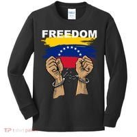 Freedom Venezuela Kids Long Sleeve Shirt thumb 0