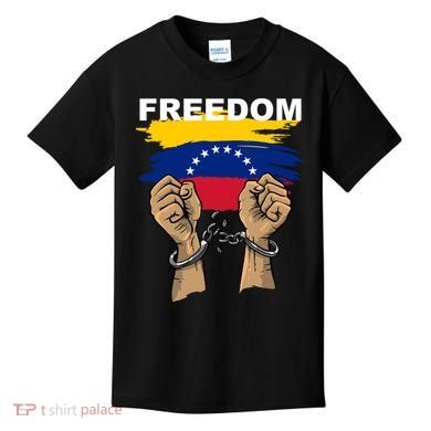 Freedom Venezuela Kids T-Shirt