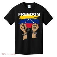 Freedom Venezuela Kids T-Shirt thumb 0