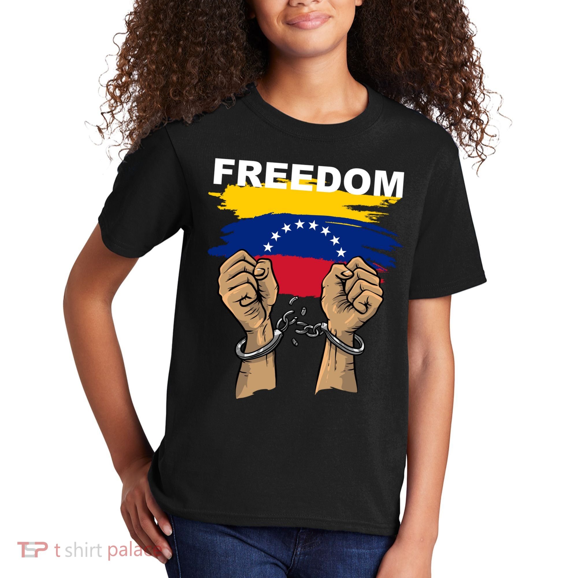 Freedom Venezuela Kids T-Shirt