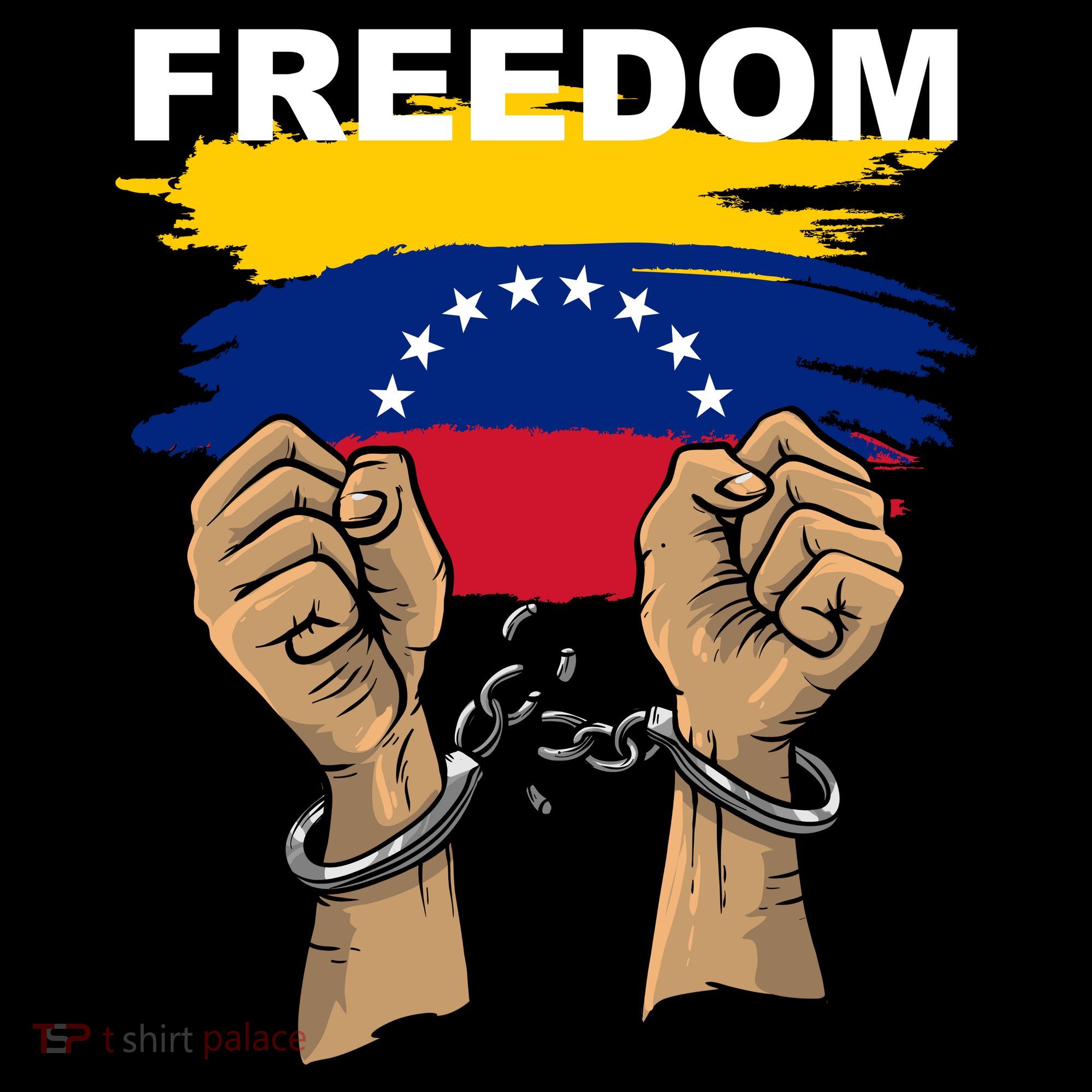 Freedom Venezuela Kids T-Shirt